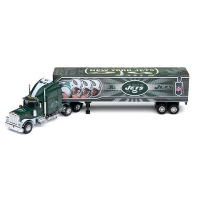 New York Jets 2006 NFL Peterbilt Tractor-Trailer