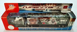New York Jets Chad Pennington Superstars 2003 Limited Edition Die Cast Tractor Trailer