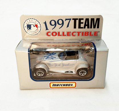 New York Yankees 1997 Limited Edition Matchbox Diecast Collectible Chrysler Prowler - Image 3