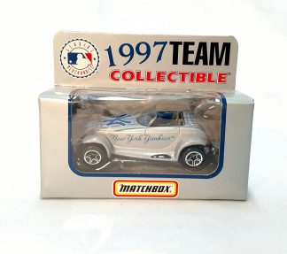 New York Yankees 1997 Limited Edition Matchbox Diecast Collectible Chrysler Prowler