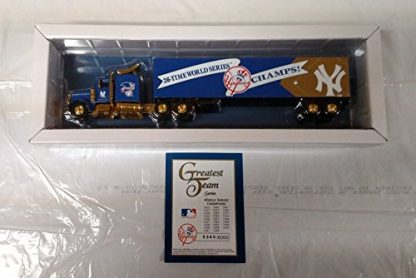 New York Yankees 26 Time World Series Champs 1:80 Scale Tractor Trailer 2001 Greatest Team Series