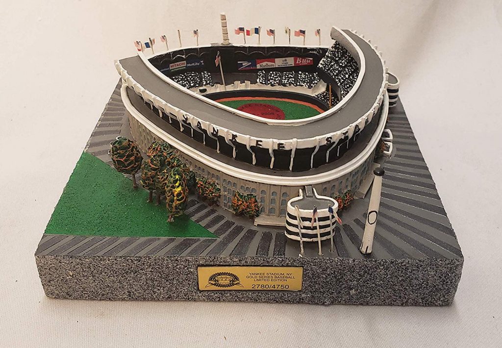 New York Yankees Gold Series FINAL PITCH Yankee Stadium Replica SWIT