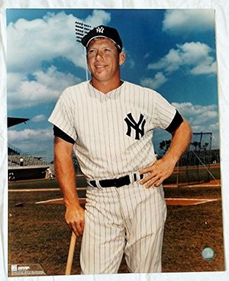 New York Yankees Mickey Mantle 16 x 20 Photo