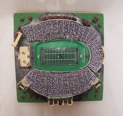 Northwestern University Wildcats Ryan Field Gold Series Stadium Replica - Image 4