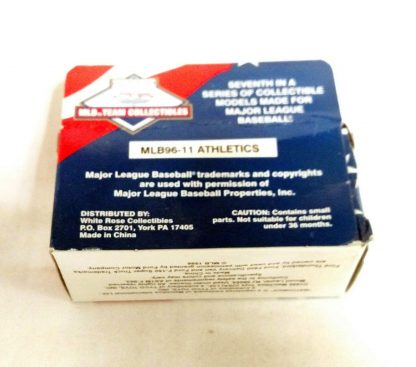 Oakland Athletics 1996 Limited Edition Die Cast Collectible - Image 4