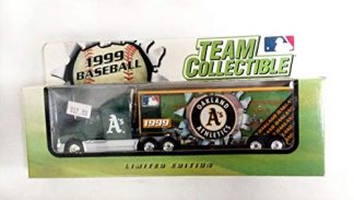 Oakland Athletics 1999 Limited Edition Die Cast Tractor Trailer Collectible