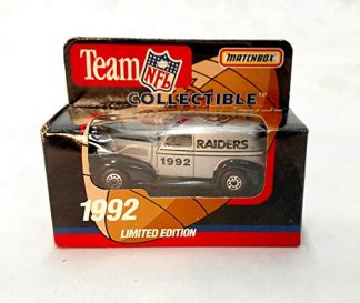 Oakland Raiders 1992 Limited Edition Diecast Matchbox Collectible