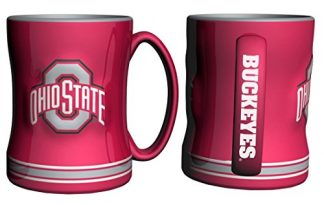 Ohio-State-Buckeyes-Coffee-Mug-14oz-Sculpted-Relief