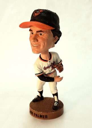 Orioles Jim Palmer Cooperstown Collection Bobblehead