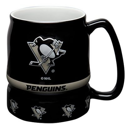 Pittsburgh Penguins Puck Coffee Mug