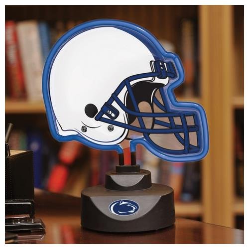 Penn State University Neon Helmet Lamp 