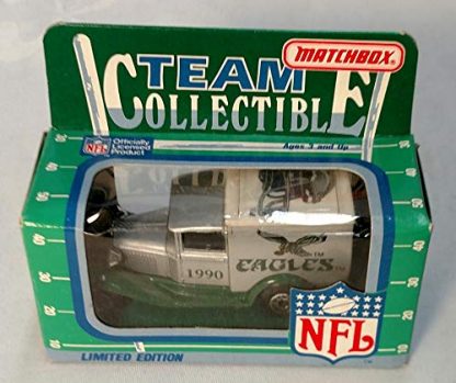 Philadelphia Eagles 1990 Limited Edition Matchbox Die Cast Milktruck