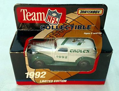 Philadelphia Eagles 1992 Limited Edition Diecast Matchbox Collectible