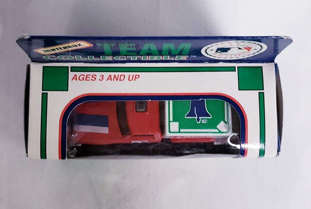 Philadelphia Phillies 1994 Limited Edition Matchbox Die Cast