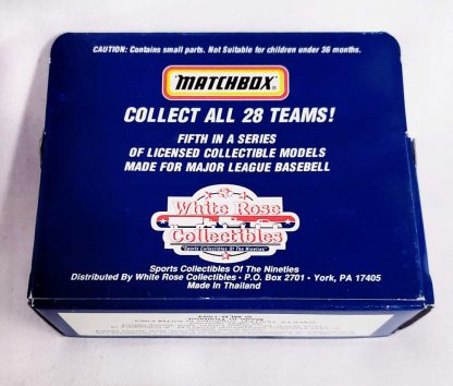 Philadelphia Phillies 1994 Limited Edition Matchbox Die Cast Collectible - Image 4