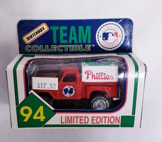 Philadelphia Phillies 1994 Limited Edition Matchbox Die Cast Collectible