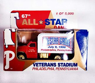 Philadelphia Phillies 1996 Limited Edition All Star Game Die Cast Collectible