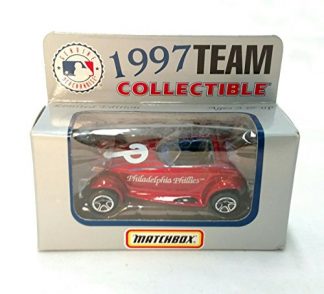 Philadelphia Phillies 1997 Limited Edition 1:56 scale Matchbox Diecast Collectible Chrysler Prowler