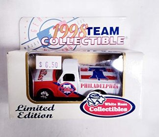 Philadelphia Phillies 1998 Limited Edition Ford F-150 Pick Up Truck Die Cast Collectible