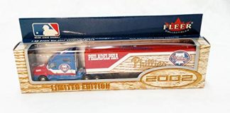Philadelphia Phillies 2002 Limited Edition Die Cast Tractor Trailer Collectible