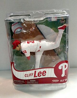 Philadelphia Phillies Cliff Lee MLB 29 Mcfarlane Figurine