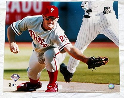 Philadelphia Phillies Jim Thome 16 x 20 Action Photo