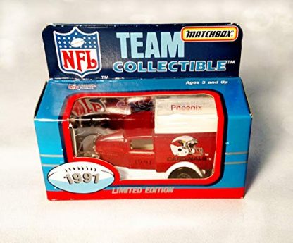 Phoenix Cardinals 1991 Limited Edition Matchbox Die Cast Collectible