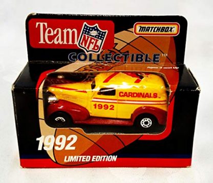 Phoenix Cardinals 1992 Limited Edition Matchbox Die Cast Collectible