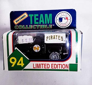 Pittsburgh Pirates 1994 Limited Edition Matchbox Die Cast Collectible