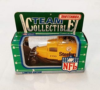 Pittsburgh Steelers 1995 Matchbox Limited Edition Die Cast Tractor Trailer 