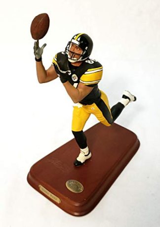 Pittsburgh Steelers Hines Ward Danbury Mint Statue Figurine w/COA
