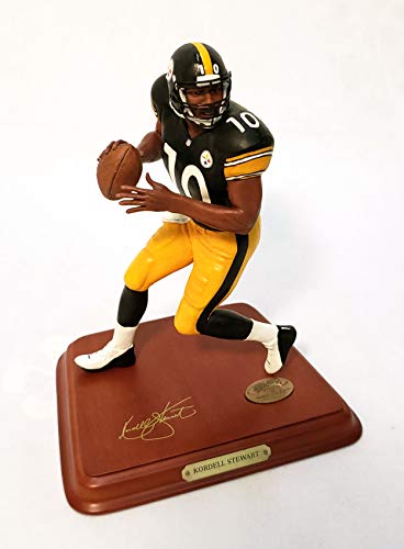 Pittsburgh Steelers Kordell Stewart Danbury Mint Sculpture w/COA