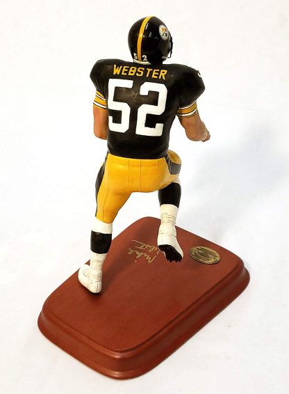 Pittsburgh Steelers Mike Webster Danbury Mint Statue Figurine w/COA - Image 3