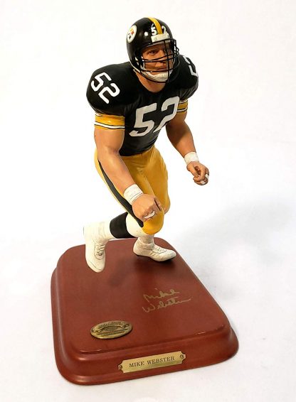 Pittsburgh Steelers Mike Webster Danbury Mint Statue Figurine w/COA