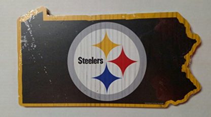 Pittsburgh Steelers NFL Indoor State Shape Sign