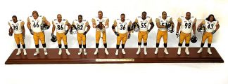 Pittsburgh Steelers Super Bowl XL Champions Danbury Mint Statue Figurine w/COA