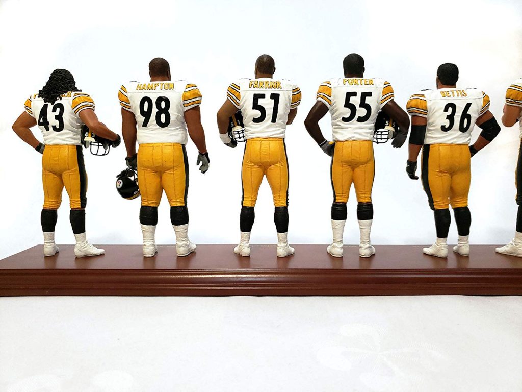 Pittsburgh Steelers Super Bowl XL Champions Danbury Mint Statue