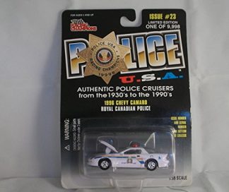 Police USA Issue #23 1996 Chevy Camaro Royal Canadian Police