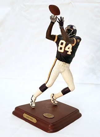 Randy Moss Danbury Mint All Star Statue Figurine