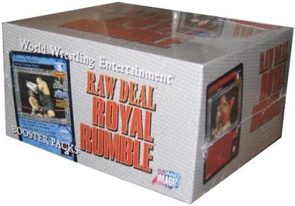 WWE Royal Rumble Booster Box