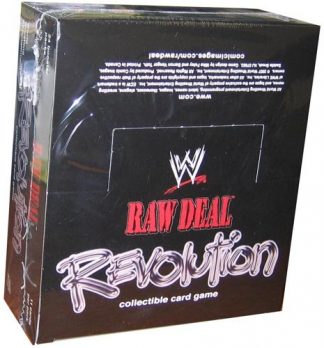 WWE Revolution Booster Box