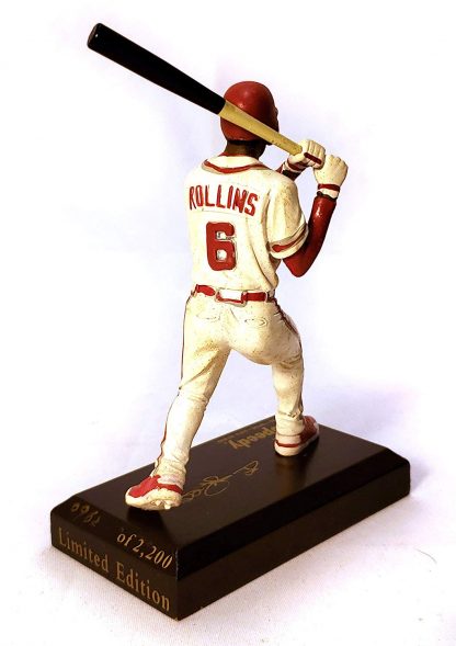 Reading Phillies Jimmy Rollins Figurine SGA - Image 3