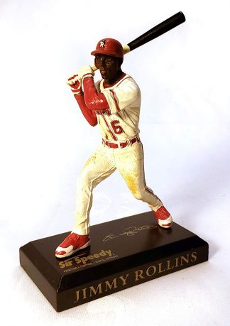 Reading Phillies Jimmy Rollins Figurine SGA