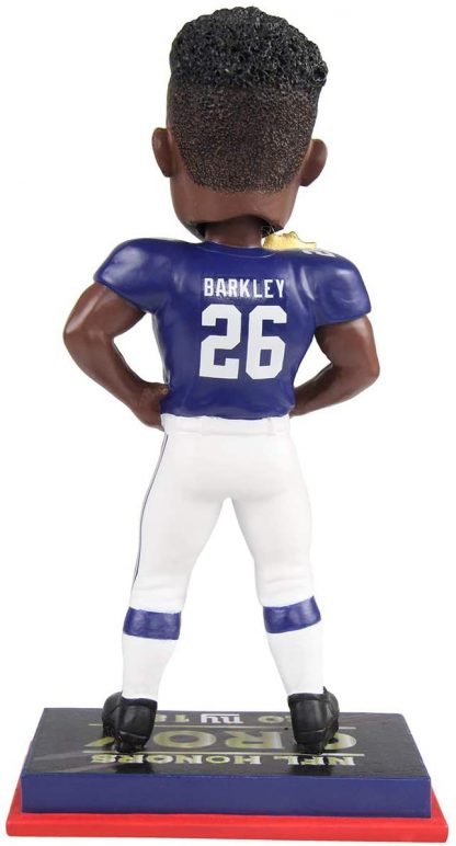 New York Giants Saquon Barkley 2018 OROY Bobblehead L.E. - Image 3