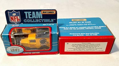 San Diego Chargers 1991 Limited Edition Matchbox Die Cast Collectible