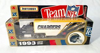 San Diego Chargers 1993 Limited Edition Matchbox Die Cast Tractor Trailer