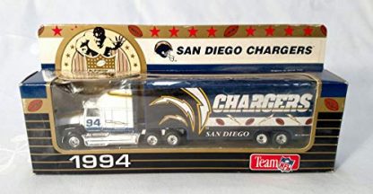 San Diego Chargers 1994 Limited Edition Matchbox Die Cast Tractor Trailer