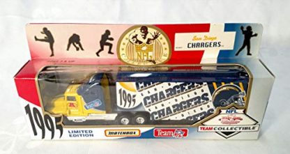 San Diego Chargers 1995 Limited Edition Matchbox Die Cast Tractor Trailer