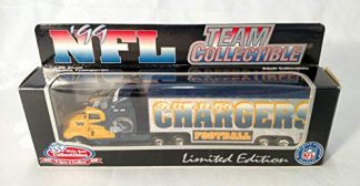 San Diego Chargers 2005 Limited Edition Die Cast Tractor Trailer 