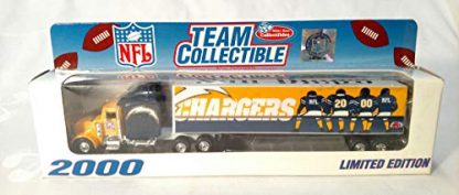 San Diego Chargers 2000 Limited Edition Die Cast Tractor Trailer